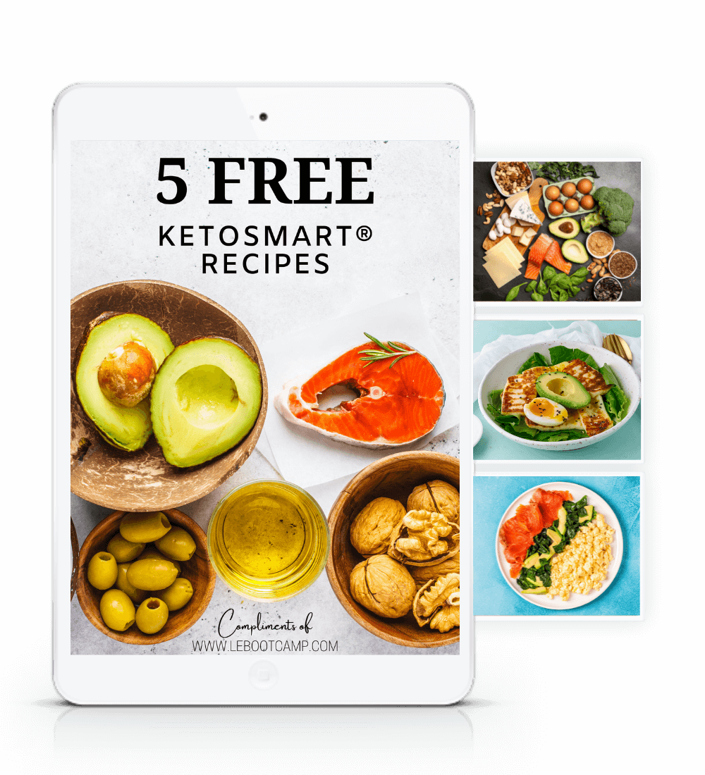 5 FREE KETOSMART RECIPES