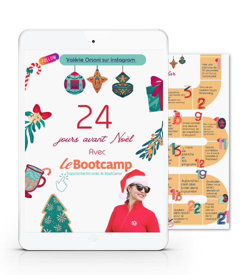 Calendrier de l'Avent LeBootCamp